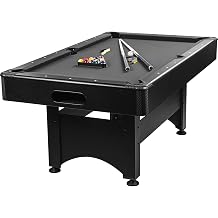 games planet trendline 6 ft billiard table + accessories 9 color variations 184 x 108 x 82 cm l x w x h