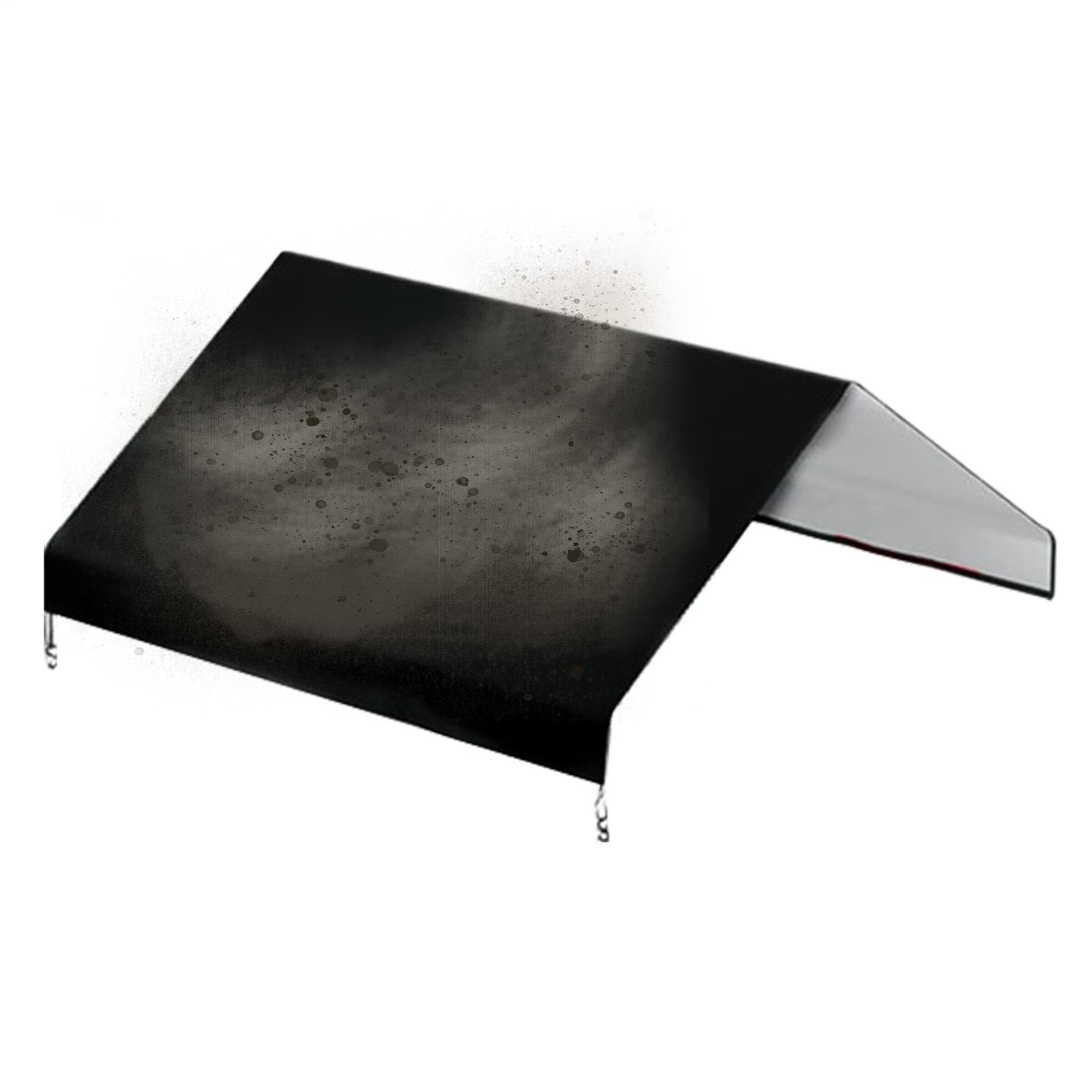 Housse pour poulailler d'hiver 145x109cm en tissu imperméable et anti-UV pour grand abri de jardin