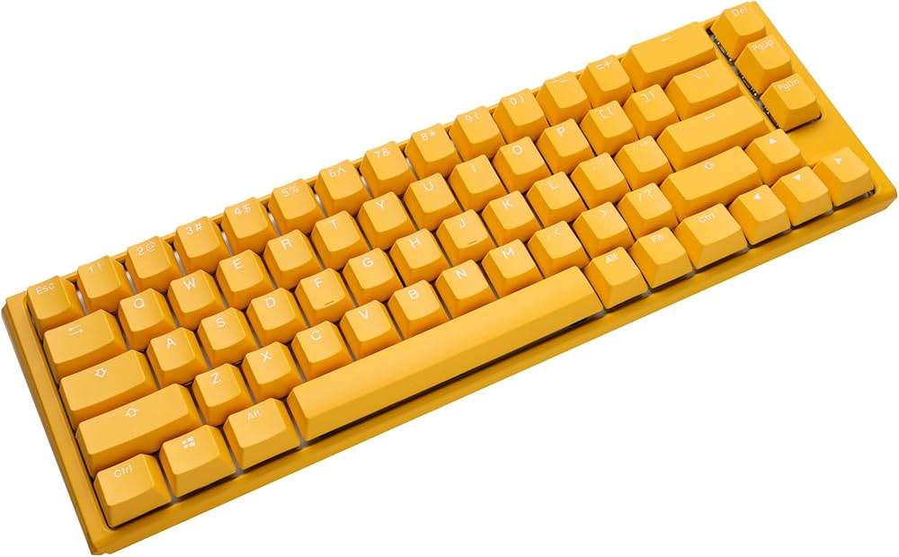 Amazon | Yellow Ducky One 3 SF キーボード (Cherry MX Black