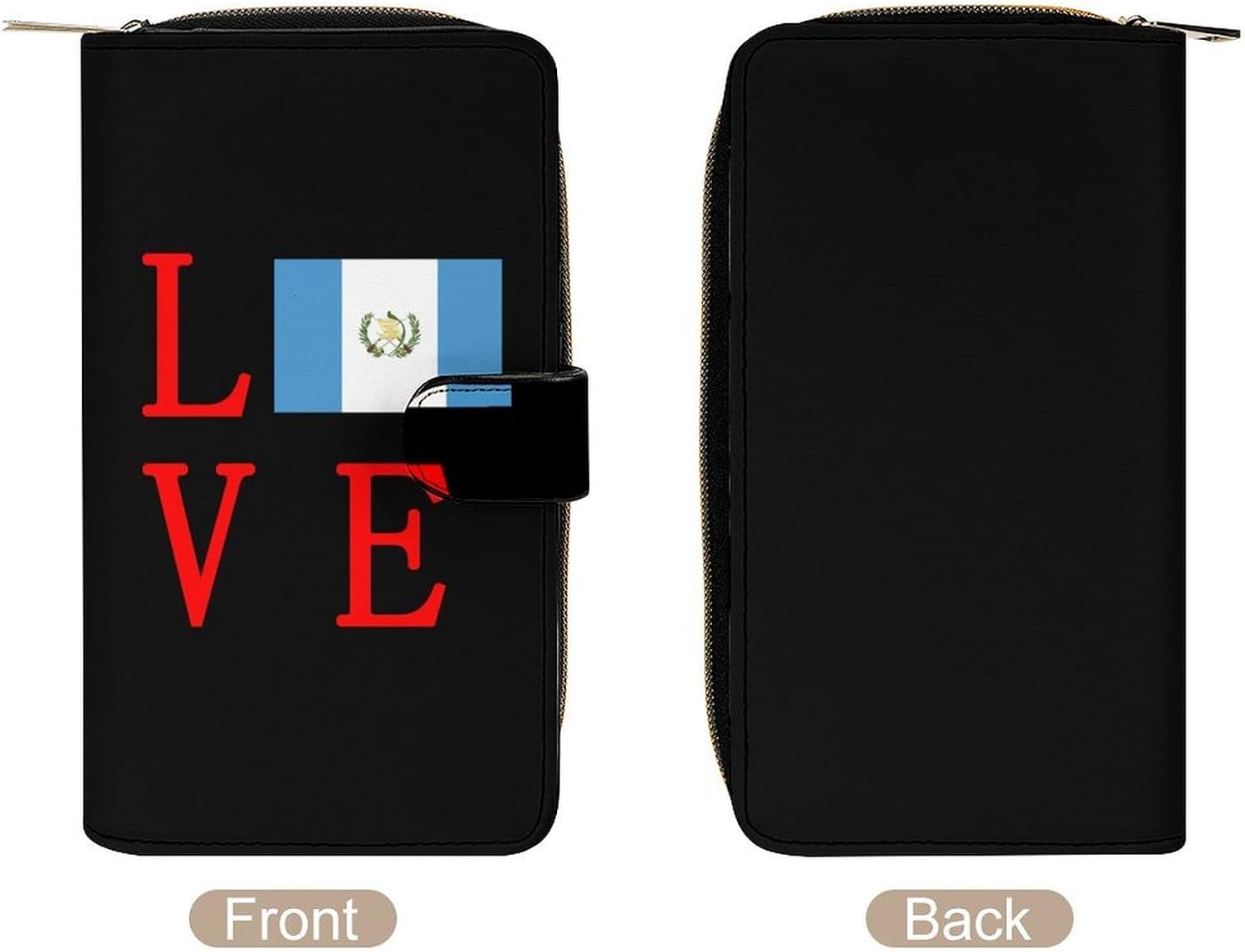 Guatemala Lover Novelty Wallets Credit Card Holders Large Handheld Coin Pockets Wallet image 3
