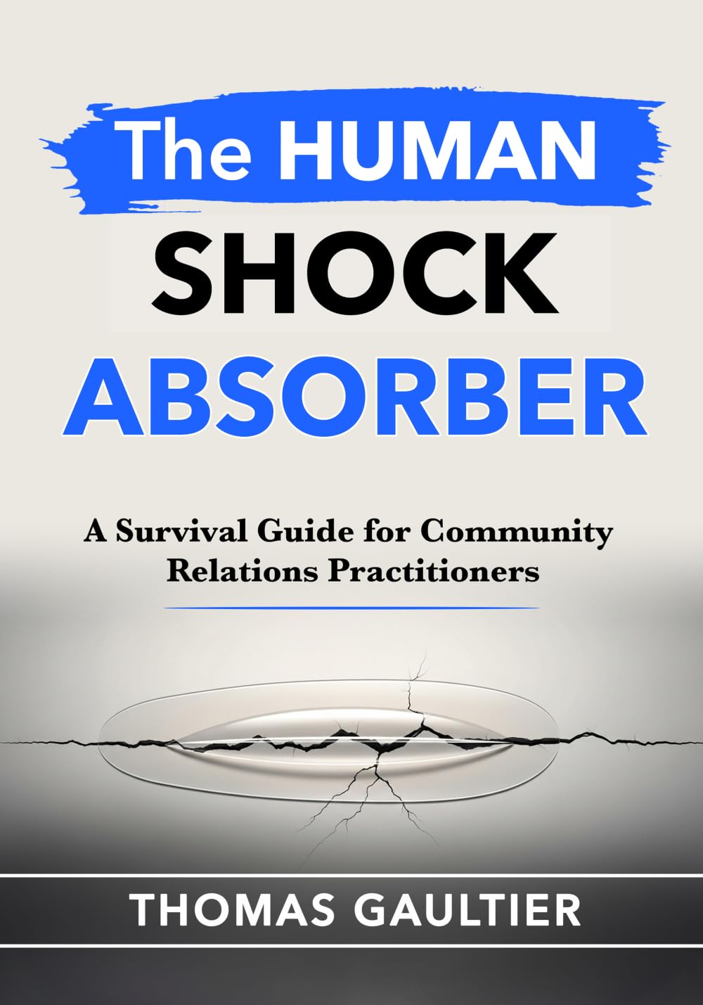 THE HUMAN SHOCK ABSORBER: A Survival Guide for Community Relations Practitioners (Social Accord Architecture Series)