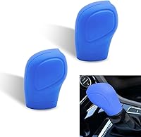 Vista 1 de 1 funda universal para pomo de palanca de cambios de automóvil, cómodo cambio universal, antideslizante, protector de palanca de cambios