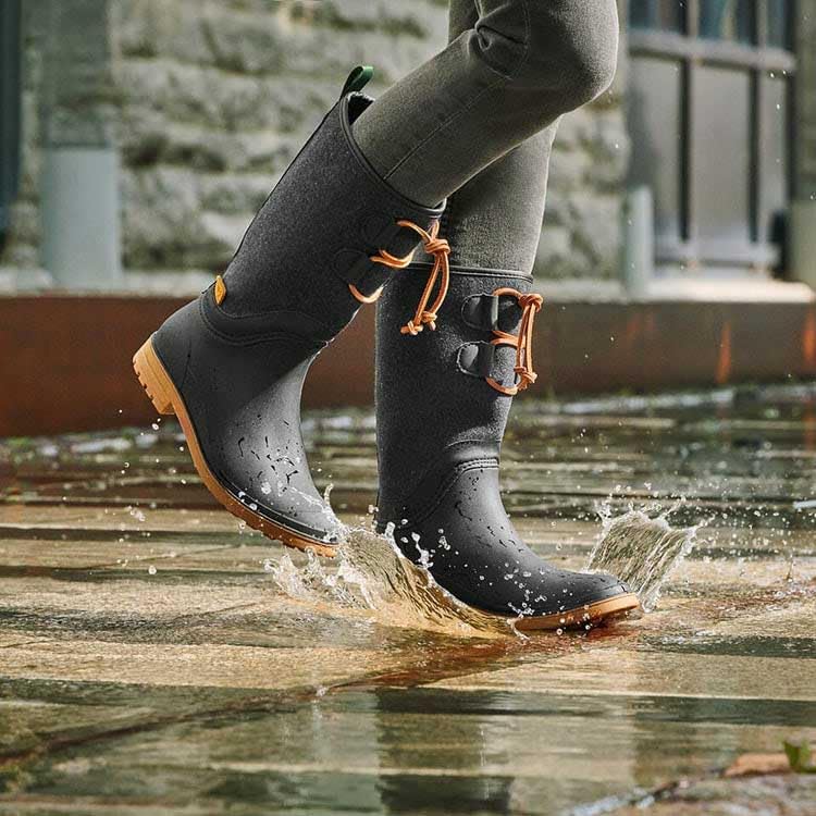 Kamik Women's Abigail Rain Boots2