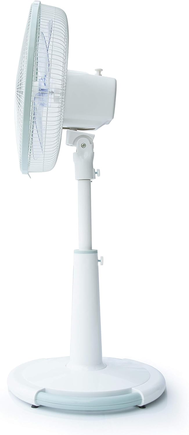 SPT SF-16S88: 16″ Horizontal 8 Oscillating Standing Fan
