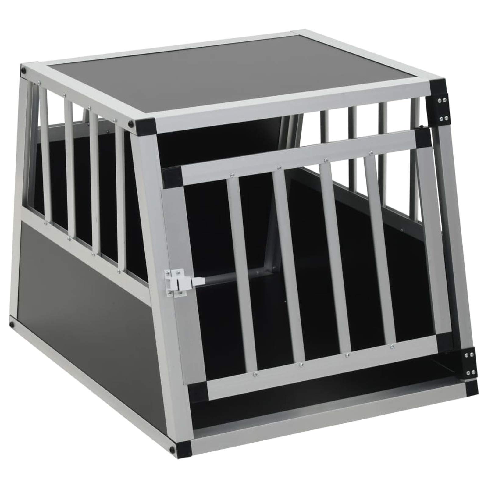 Trasportino per Cani con Porta Singola 54x69x50 cm,Articoli per Animali,Animali Domestici - Articoli,Articoli per Cani,Casette per cani-170666