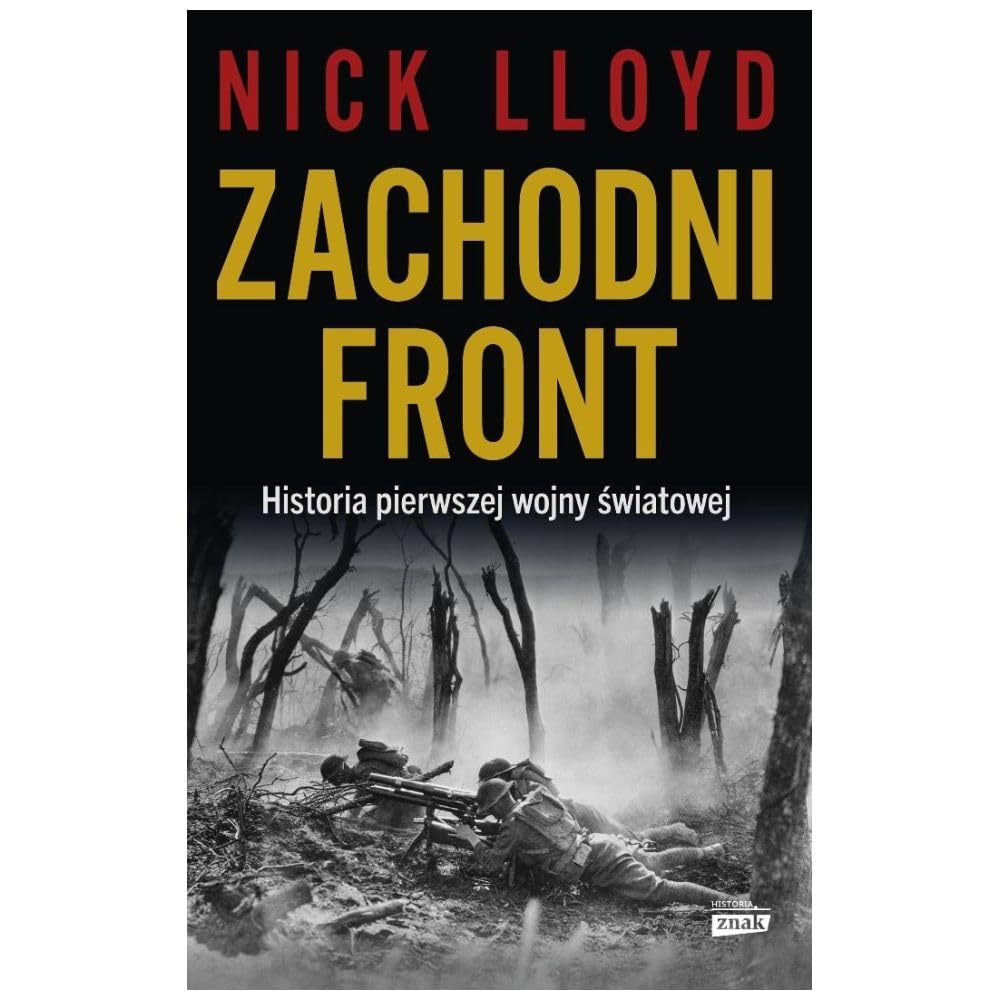 Zachodni front. Historia pierwszej wojny światowej