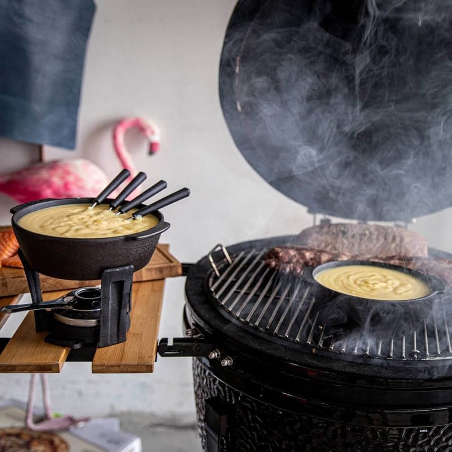 BOSKA ボスカ　チーズフォンデュ鍋　セット 61vD3LrZ7aL._AC_UF350,