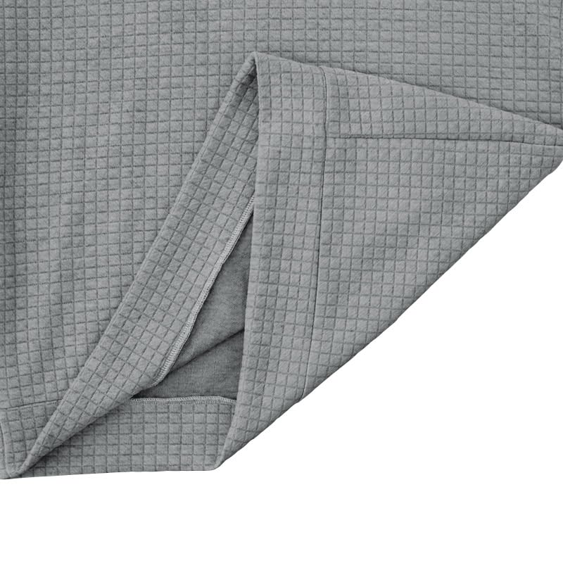 Wankang Mens Fashion Waffle Hoodies Pullover Comfy Color Matching Hooded Sweatshirt Long Sleeve Drawstring Hoodies Sweatshirt4