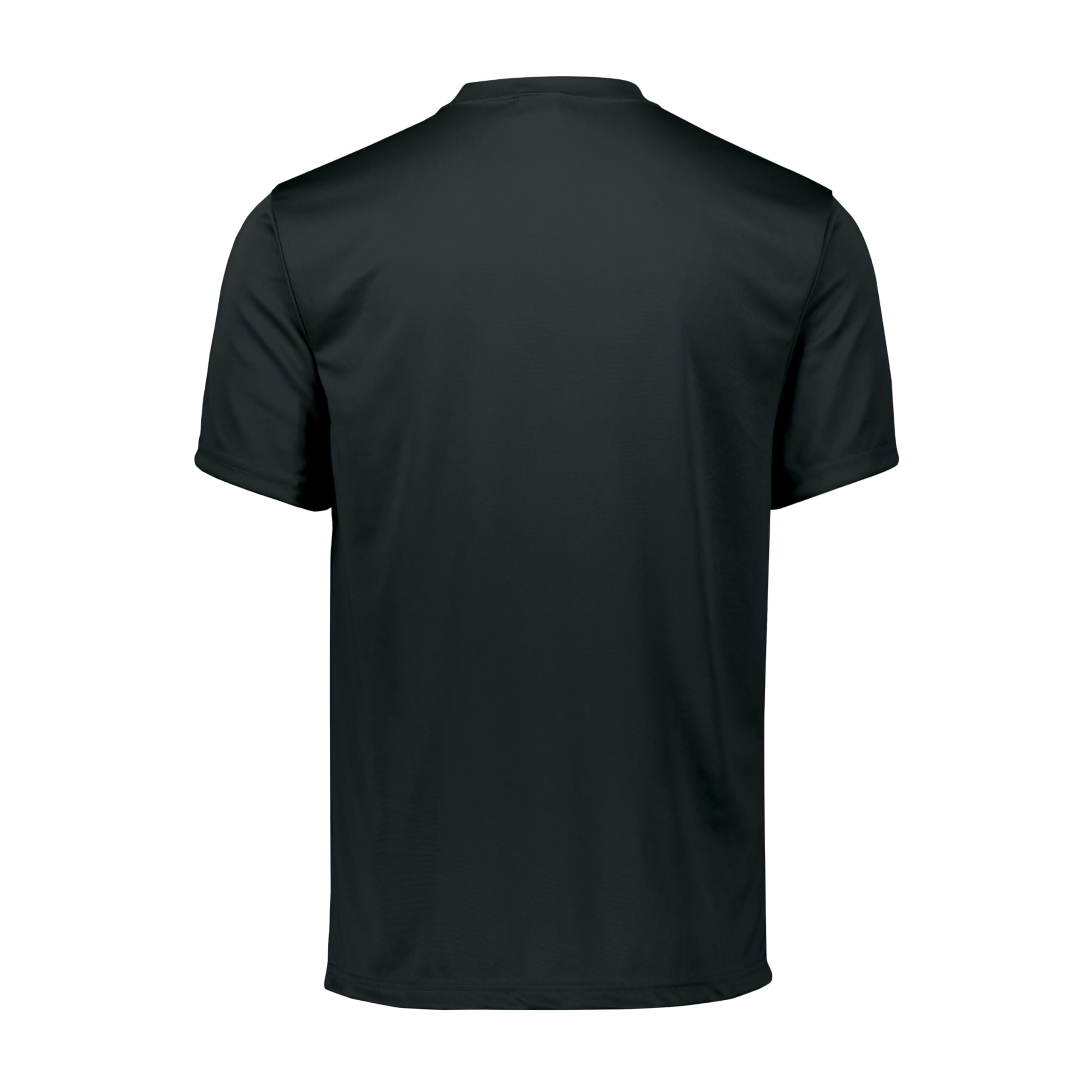 Augusta Sportswear Men's Standard Wicking T-Shirt, Black, XX-Large