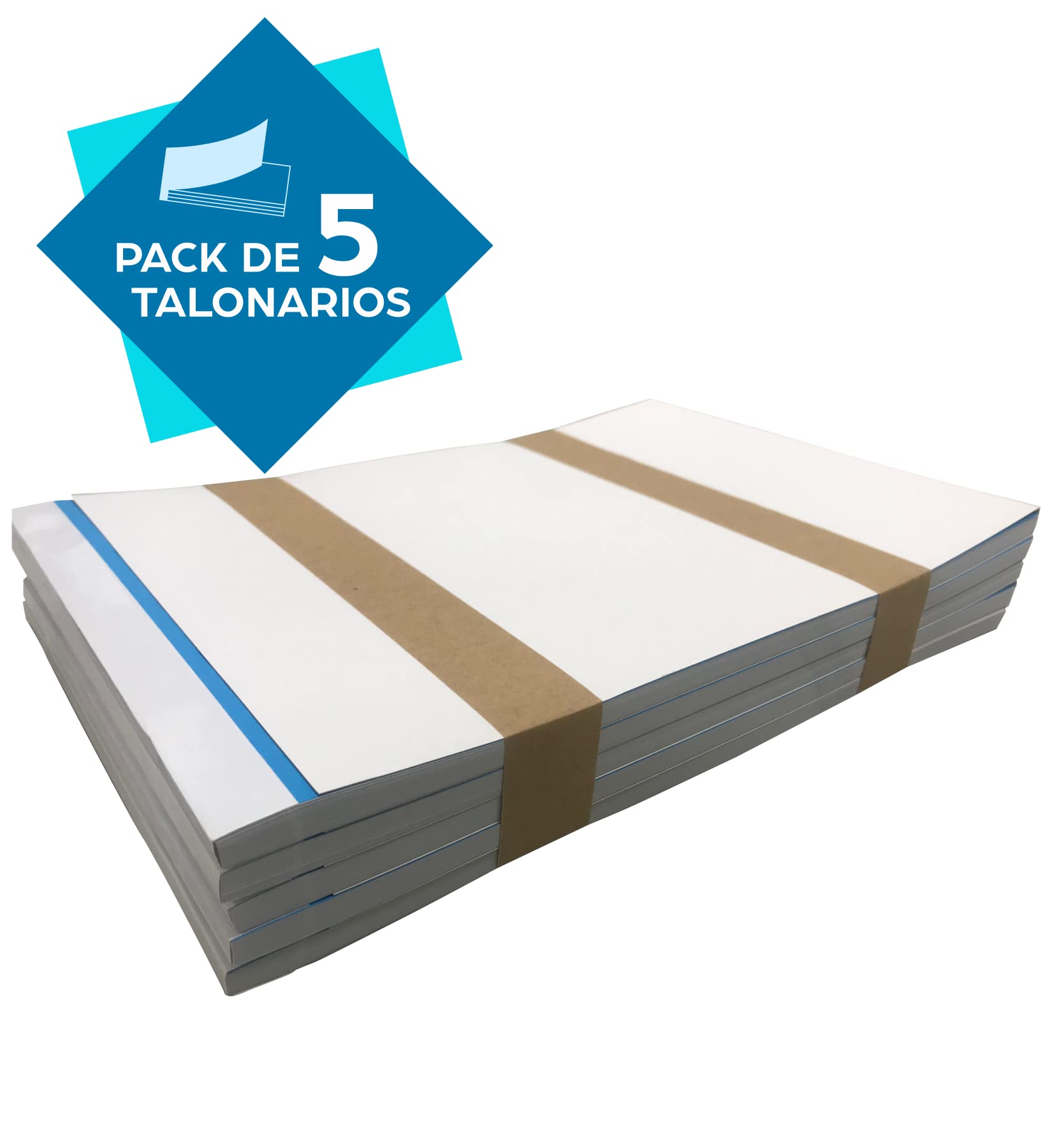 CMR - PACK 5 TALONARIOS - Transporte Internacional - Autocopiativos - 4 Copias Numeradas…