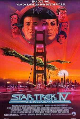 Star Trek Vintage Film Poster Photo Wall Art Picture Poster A4