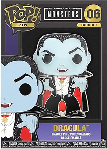 Miniatura 2 de Funko Pop! Pins Monstruos universales - Drácula