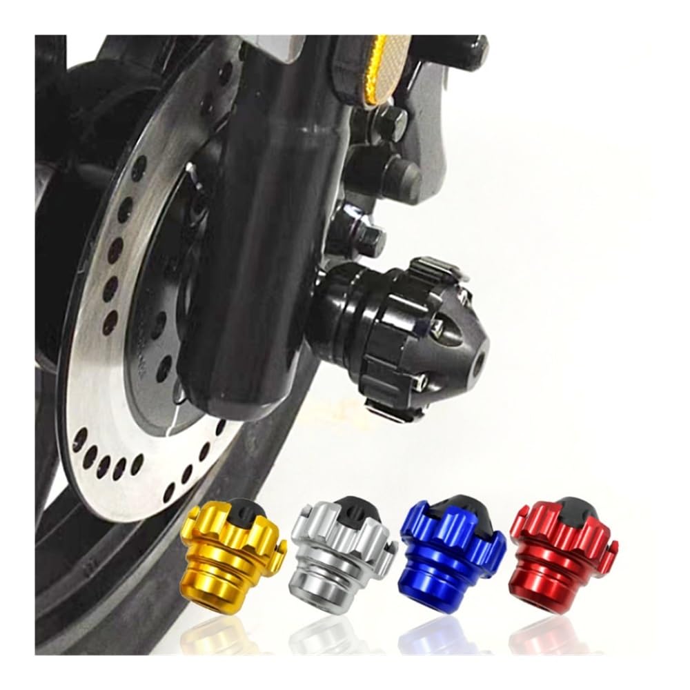 Patin Anti-Collision pour Moto Accessoires De Protection Contre Les Chutes De Moto, Roues, Curseurs