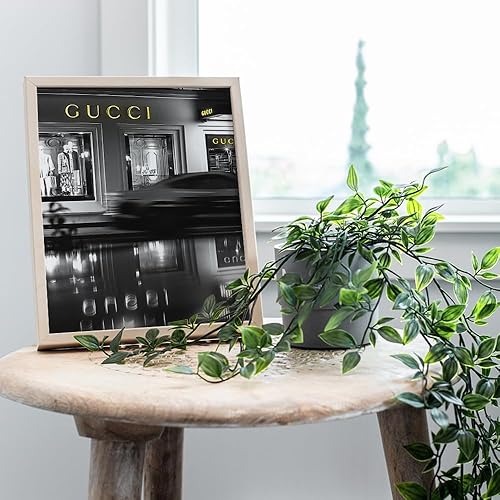 Miniatura 7 de Luxury Wall Art For Women 11x14 - Fashion Wall Art for Girls - Designer Art - Glam Print for Women - Luxury Living Room Decor - Designer Living Room