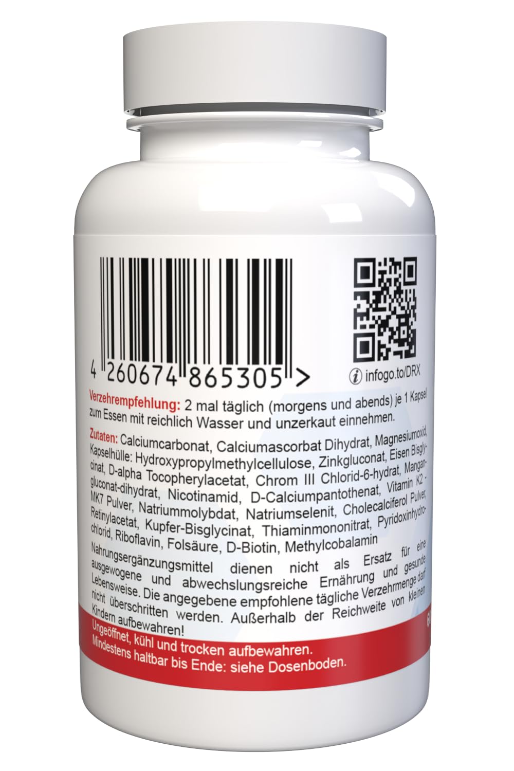 Diaform RX Forte – 300 capsule (5 x 60 capsule), confezione da 5