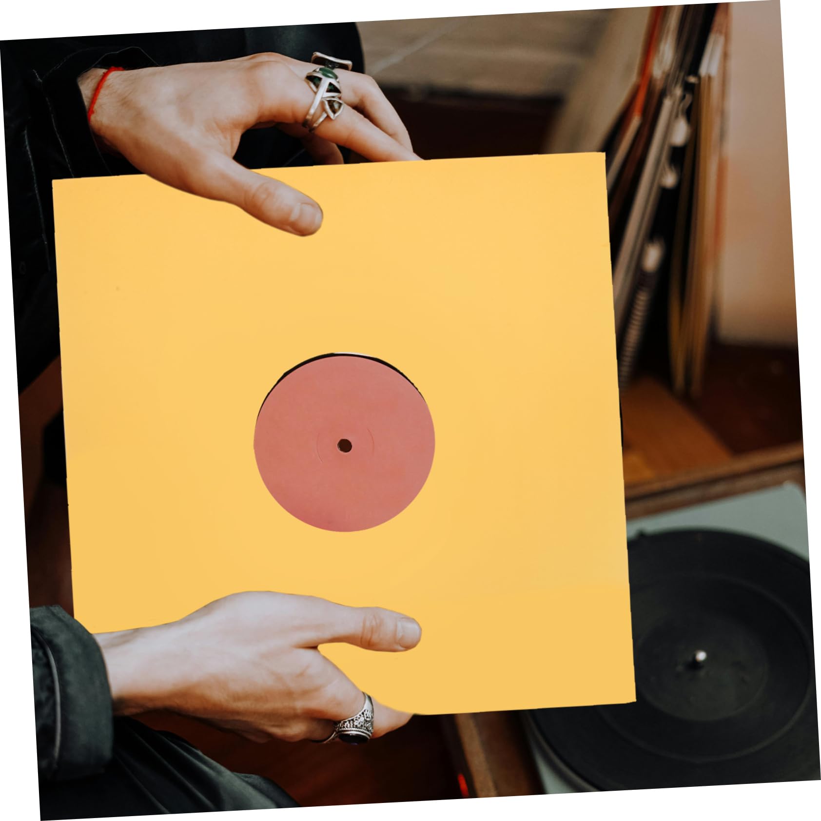 10stücke Vinyl Schallplatten Hüllen Antistatische Schutzumschläge Für Langlebige Aufbewahrungstaschen Für Schallplattensammlung