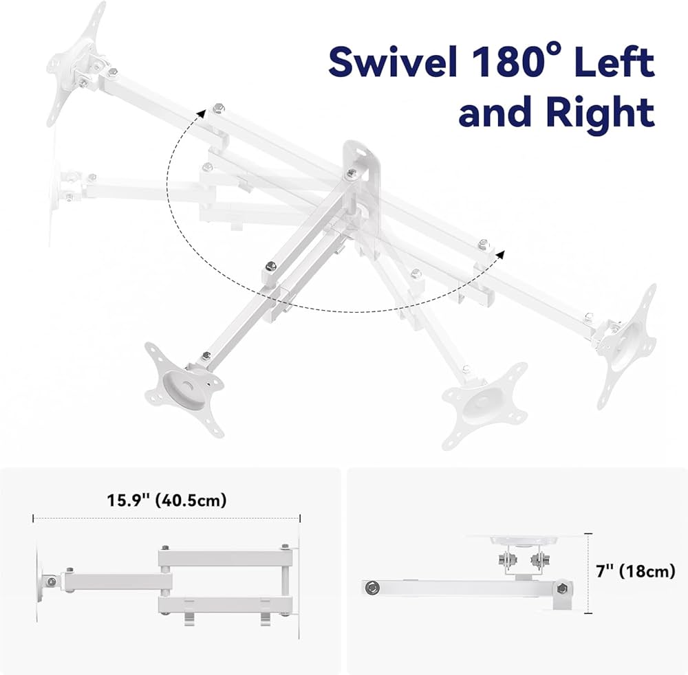 Amazon.com: Mount for Echo Show 15 (1st, 2nd Gen) and Echo Show 21