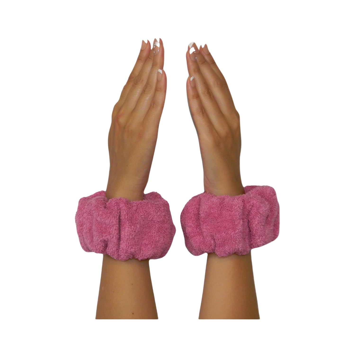 Wristbands for Washing Face Original Skincare 100% Cotton Face Most Absorbent & Stretchable Face Wash Bands Spa Wristbands USPTO Patented