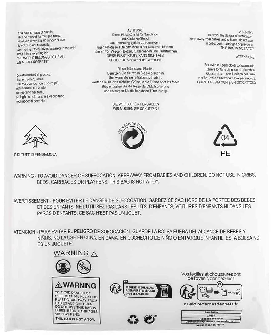 Fermatende a calamita stile Madreperla 2 Pezzi Bianco Freddo