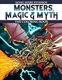  Monsters, Magic & Myth - The Coloring Book