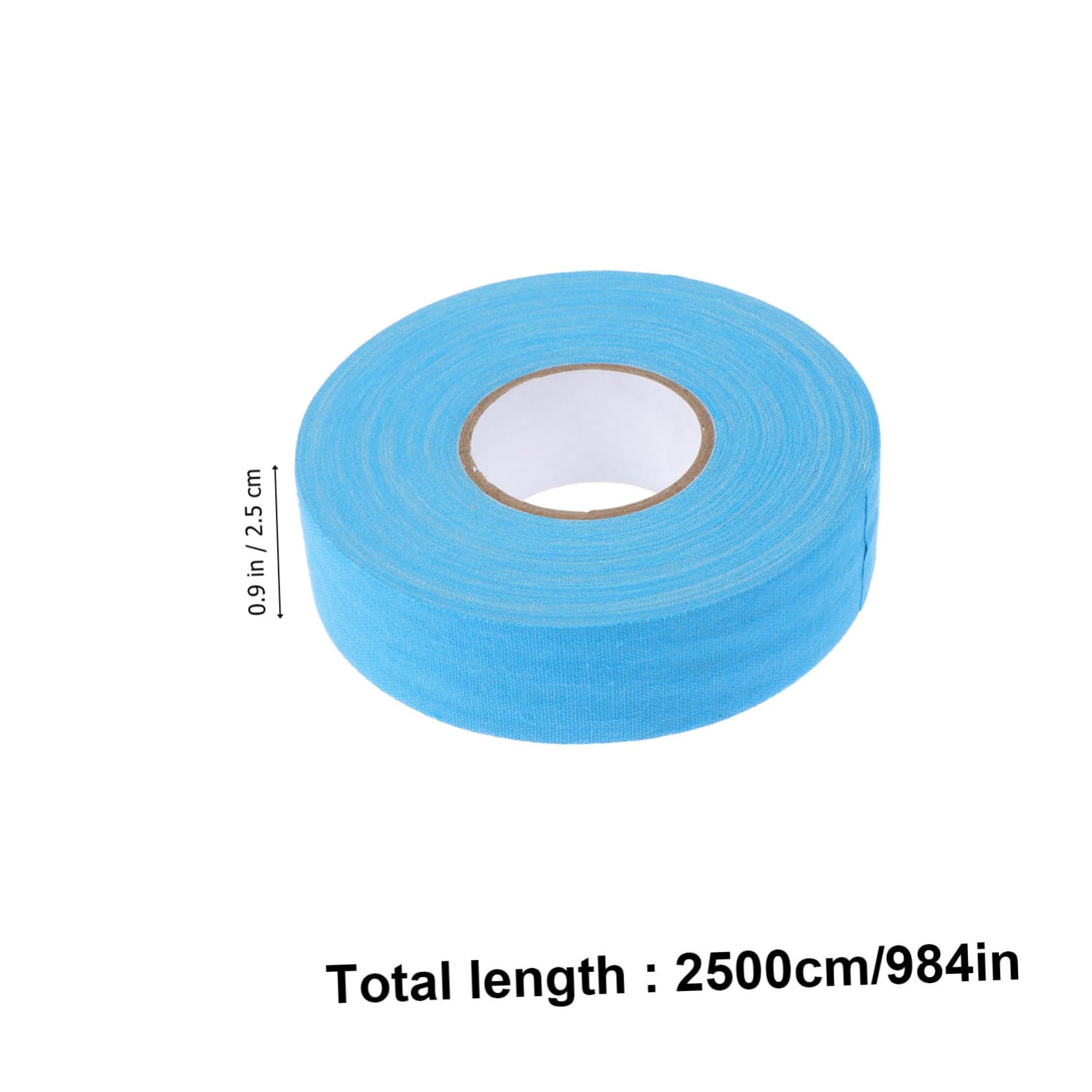 MUCKLILY 1Pc Slip Handle Tape for Sports High Viscosity Grip Tape for Hockey and Outdoor Activities Non Woven Protective and Lightweight for Athletes