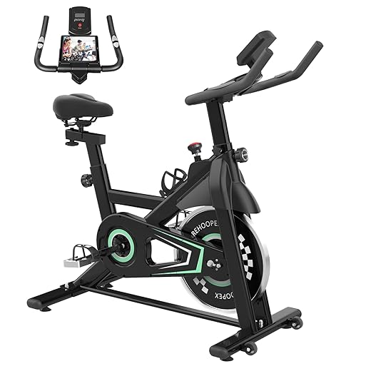 02. REHOOPEX Recumbent Exercise Bike