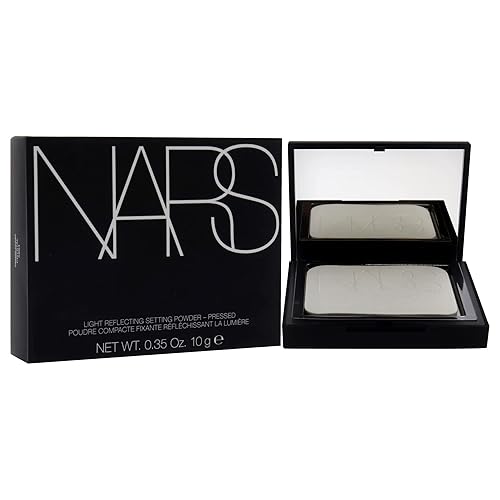 Miniatura 3 de NARS Polvo de ajuste reflectante de luz prensado - Polvo de cristal translúcido Mujeres 0.35 oz