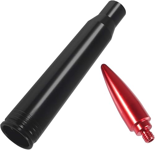 Miniatura 4 de Antena de repuesto para Ford F Series F150 Raptor F250 F350 F450 Super Duty Ranger Dodge RAM 1500 2500 3500 Heavy Duty Classic Pickup Truck (rojo)