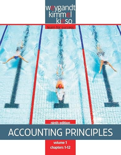 Paperback Volume 1 of Accounting Principles, Chapters 1-12 -  Weygandt, Jerry J., 9th Edition