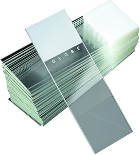Diamond White Glass Microscope Slides, 25 x 75mm, Charged, Ground Edges with 90Â° Corners, Frosted White, 1440 Slides per Case