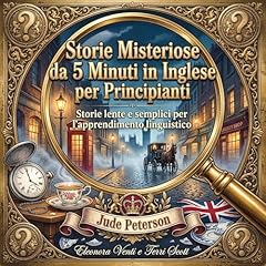 Storie Misteriose da 5 Minuti in Inglese per Principianti copertina