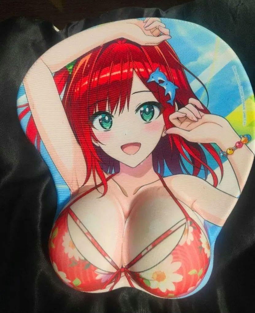 Amazon.co.jp: 29マウスパッド咲宮入華 アニメ1 かわいい ドルフィン