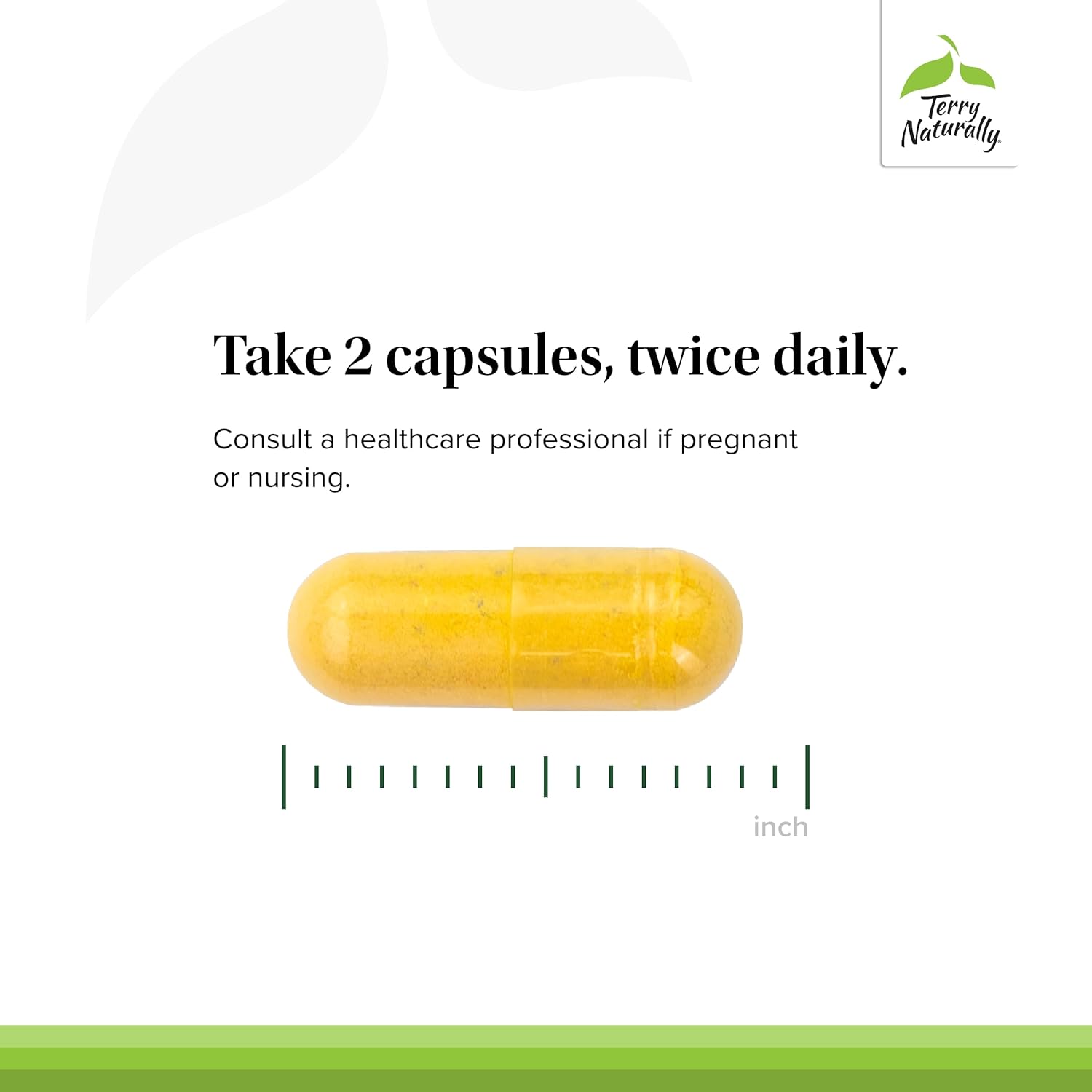 Terry Naturally Healthy Feet & Nerves - Herbal Supplement with Bioactive Vitamin B12 - Circulation & Nerve Health Support Supplement - Vegan Capsules with Boswellia Serrata - 120 Capsules