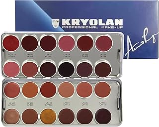 باليت أحمر شفاه فاشون من كريولان - من 24 لون