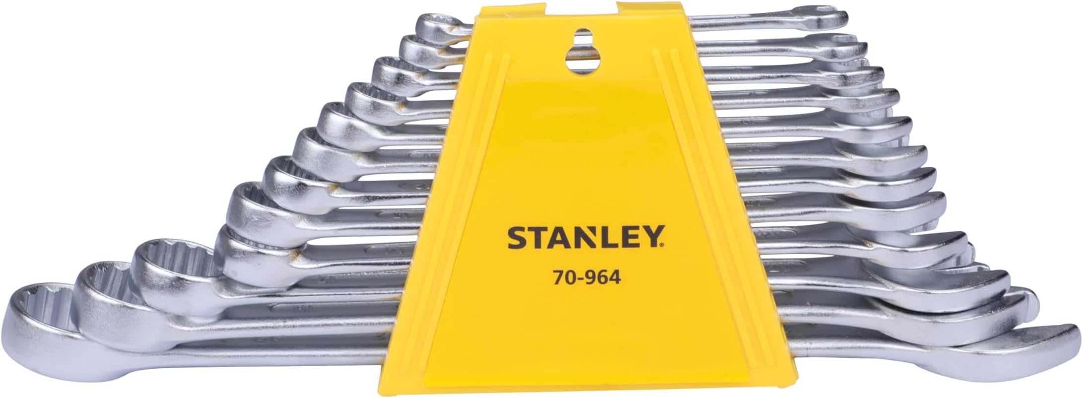 Stanley 2-Piece Combination Spanner Set Chrome