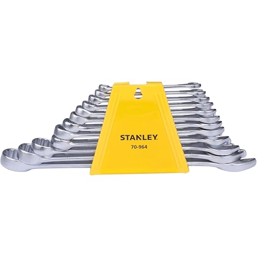 STANLEY 12-Piece Spanner Set 6mm