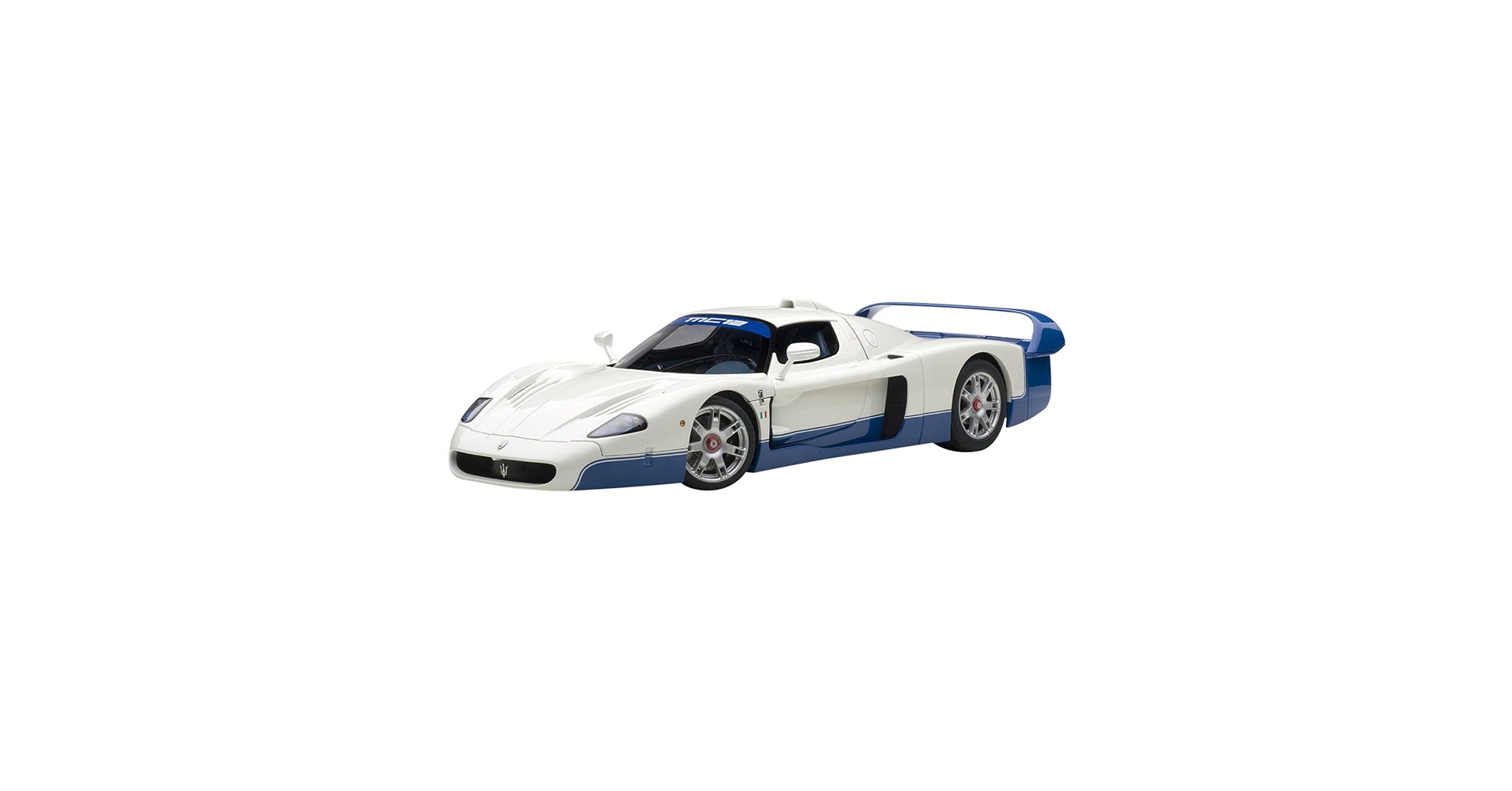 AUTOart オートアート 1/18 マセラティ MC12 本体のみ AUTOart SIGNATURE 1/18 Maserati MC12 ROAD CAR Blue Metallic