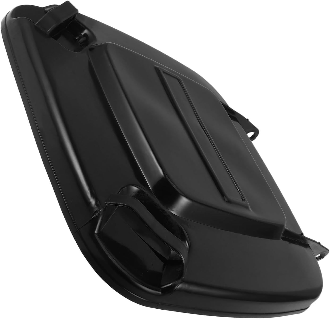Outdoor Garbage Can Lid Replacement 50l Plastic Trash Bin Cover Square Recycling Container Lid for Outdoor Waste Bins and Kitchen Disposal
