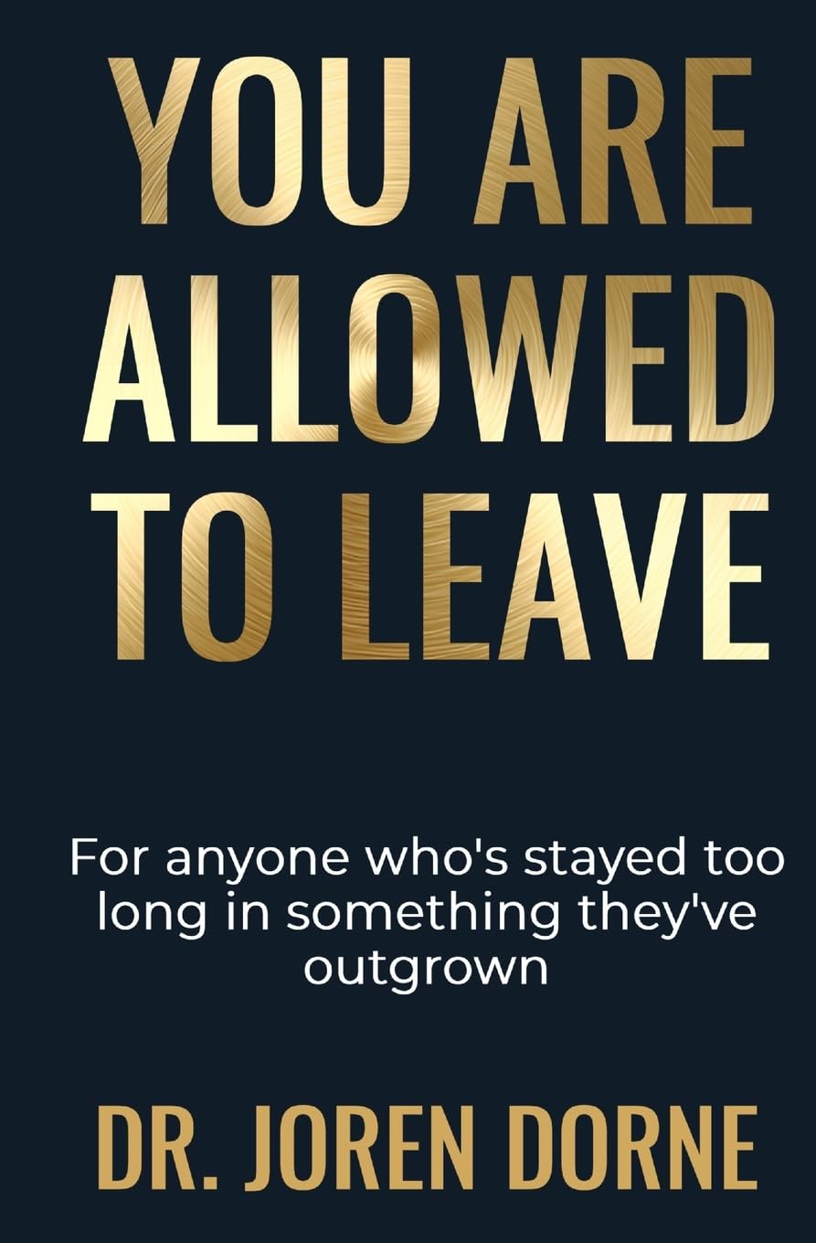 You Are Allowed to Leave: A quiet guide to choosing peace, letting go, and beginning again: A guide to reclaiming your peace Title Available