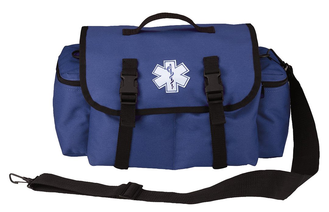 BLUE E.M.T. MEDICAL RESPONSE BAG