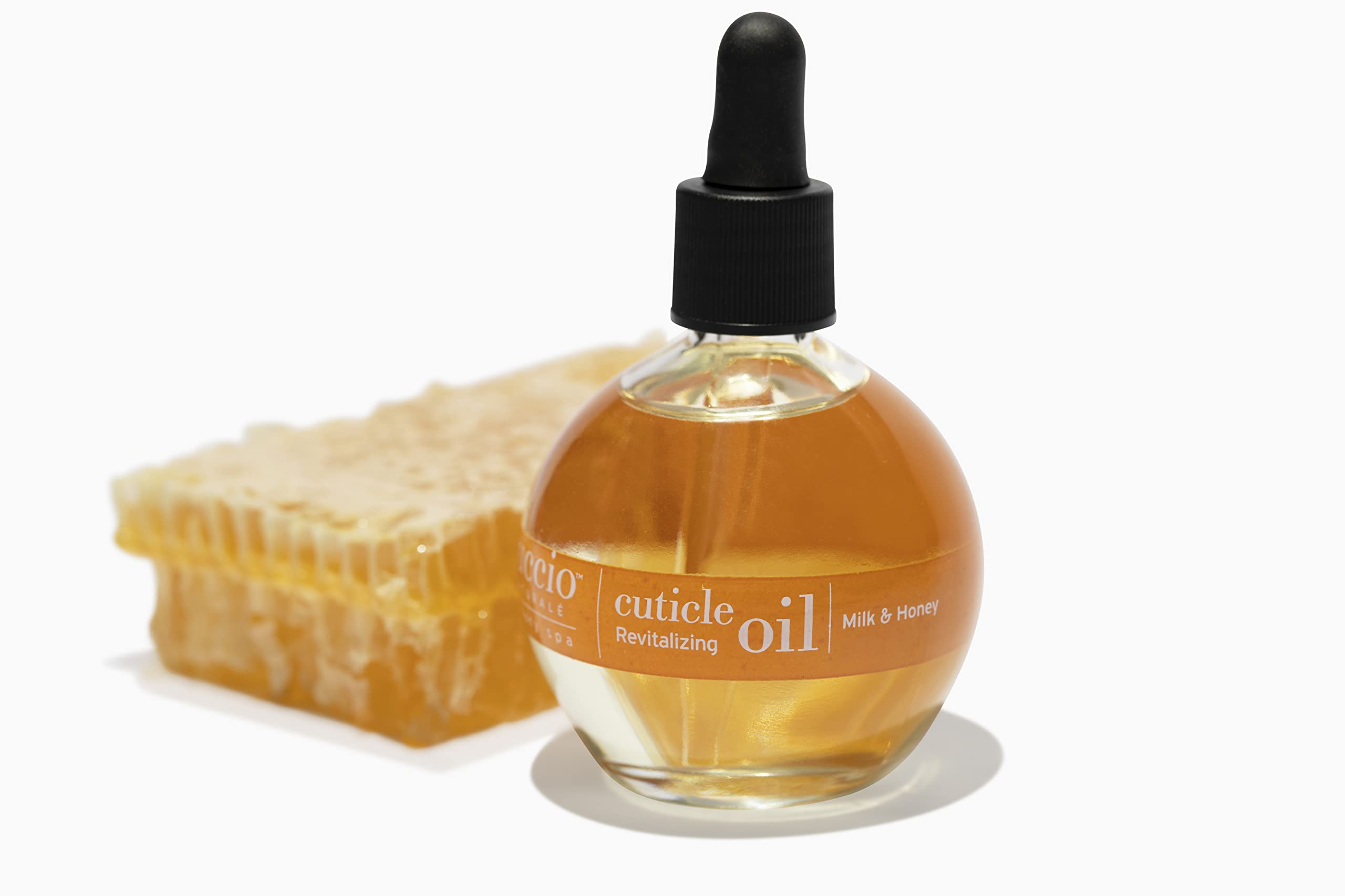 Cuccio Naturale Milk and Honey Cuticle Revitalizing Oil Moisturizes and Strengthens Nails and