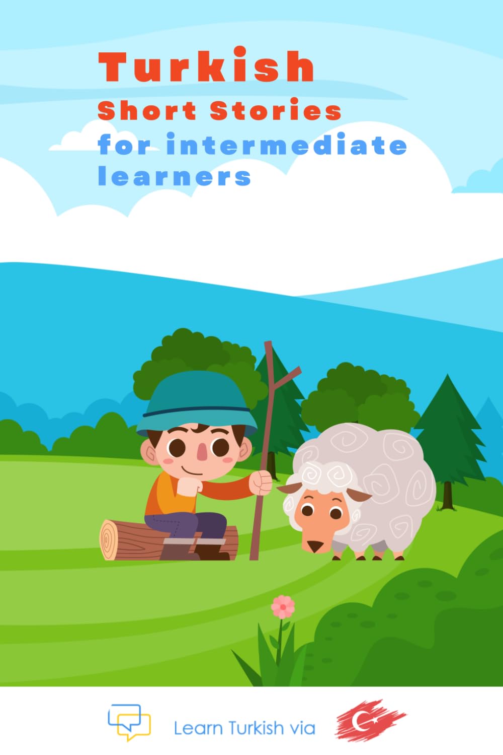Turkish Short Stories for intermediate learners: Learn Easy Turkish the Fun Way!