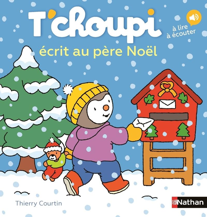 Amazon.fr - T'choupi écrit au père Noël - Une histoire idéale au