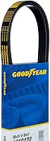 Vista 1 de Goodyear Belts 1060605 Cinturón de serpentina, 6 varillas, 60.5 pulgadas de longitud
