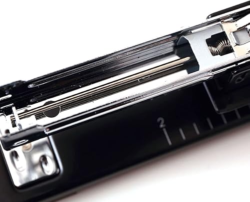 Miniatura 7 de Engrapadora de brazo largo (aprox. 13.386 x 1.417 in) Diseño estándar sin bloqueo Grapadora de papel de mano para grapado de libros, libro de