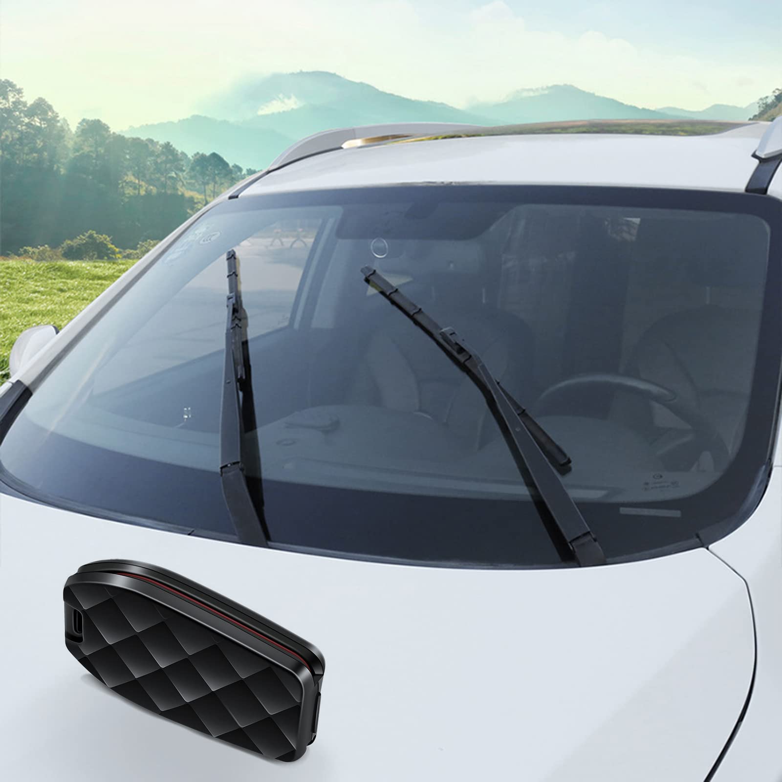 JzcsdkSIL Universal Auto Windshield Wiper Refurbish Restorer Windscreen Wipers Repair Car Wiper Cutter Restorer Windshield Wiper Repair Tool