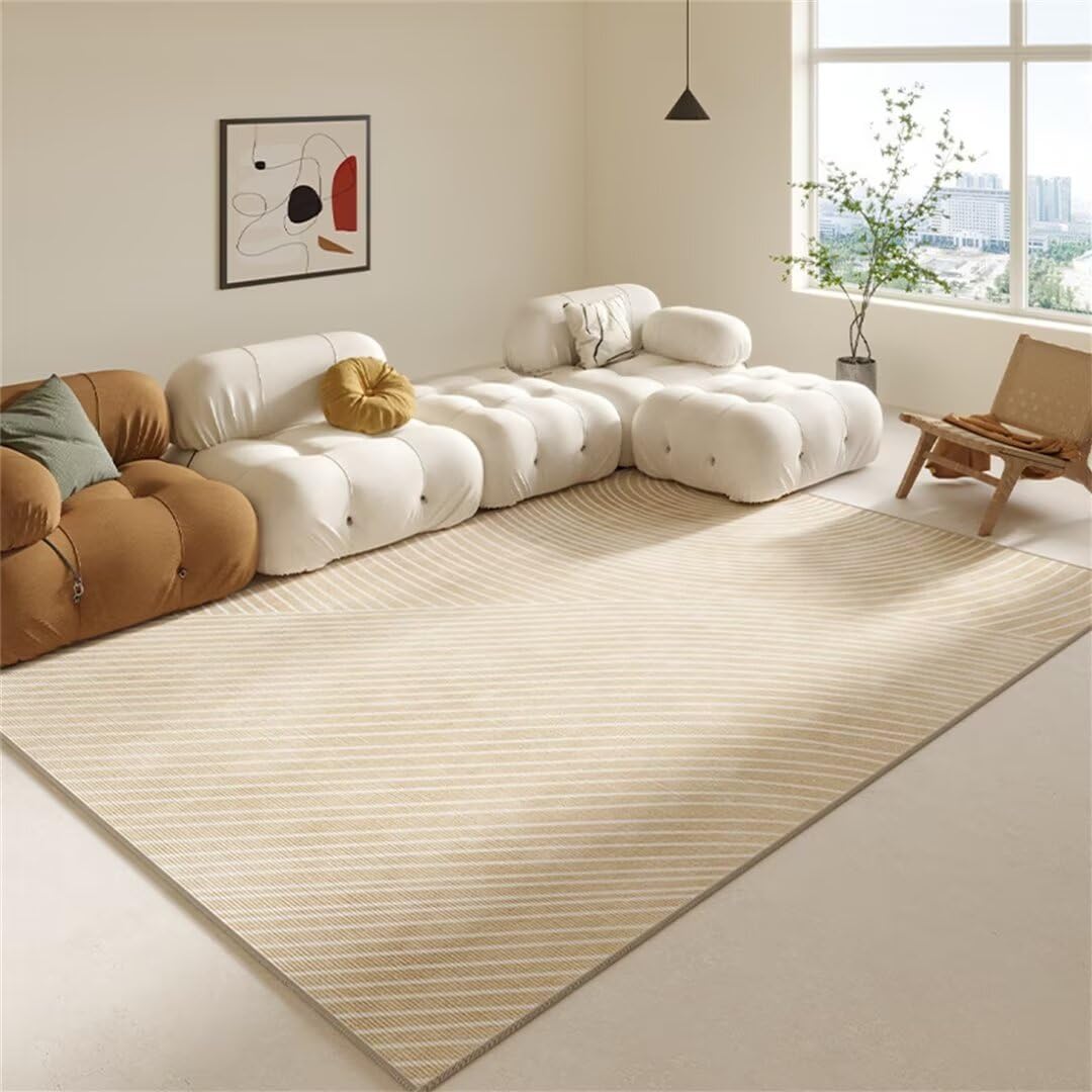 Tapis de sol salon antidérapant et acoustique de taille 80X120cm