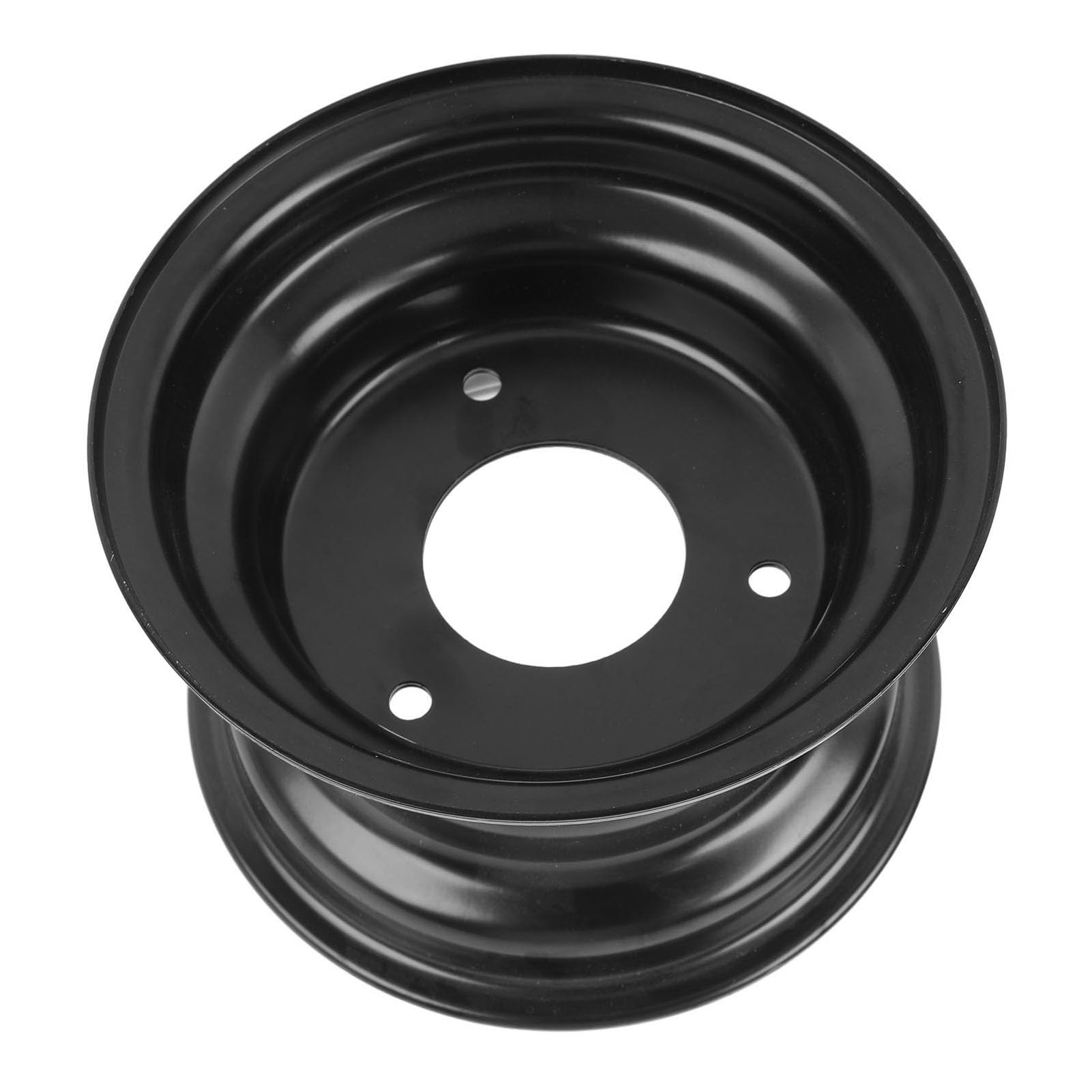 6 Pouces 145/70-6 GO KART Wheel Rim - Conception D'alliage en Aluminium à 3 Trous pour une Traction Améliorée, Look élégant pour le VTT, le Quad, le Vélo de Terre et la