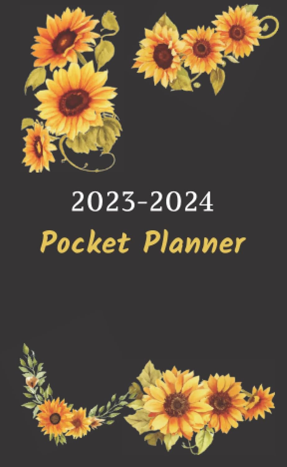 2023 2024 Pocket Planner 2 Year Pocket Calendar 20232024