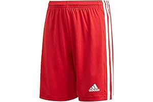 Boys Adidas Soccer Shorts: Squadra 21 Jersey Performance
